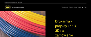 STREFA DRUKU 3D